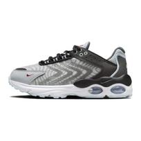 Nike Air Max TW Patogūs Smūgius Sugeriantys Patvarūs Žemi Kasdieniai Vaikiški Batai Vaikiškas Kedas Juodas Pilkas DQ0296-006 37.5 gray