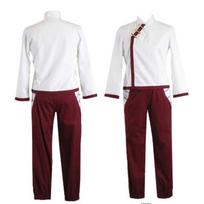 Scione Anime Cartoon Shippuden Tenten Cosplay kostiumai Moteriški kostiumai Top Pants Pilnas komplektas XS