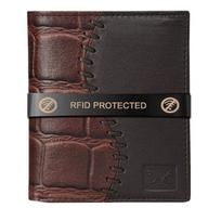 AL FASCINO piniginės vyrams odinės originalios piniginės vyrams rfid piniginė vyrams odinė piniginė vyriška piniginė vyriška Piniginė brown