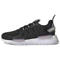 adidas  NMD_R1 V3 Juodi Aliumininiai Moteriški Sportbačiai Pagrindinės Juodos Spalvos Debesų Baltumo Aliumininiai GY4189 36⅔