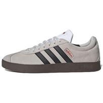 Adidas VL Court Pilki Juodi Gumos Padai Unisex Sportbačiai Pilki-Vienas Pagrindiniai-Juodi Geresni-Raudoni HQ1802 36⅔