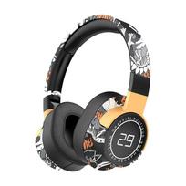 SN29 TWS belaidės ausinės Bluetooth Garniture sulankstomos stereo ausinės ir triukšmo mažinimas jaunimui juoda