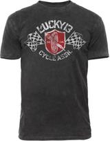 Lucky 13 L13 Dviratininkų asociacijos marškinėliai Unisex S