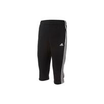 Adidas Essential 3-Stripes 3/4 ilgio sportinės kelnės vyriškos juodos CG0770 S