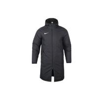Nike Vienspalvė Vidutinio ilgio Šilta Medvilninė Striukė su Gobtuvu Vyrams Viršutiniai Drabužiai Juoda CW6767-010 M
