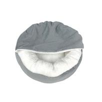 Pet Kennel Warm and Thickened In Autumn and Winter with Quilt  Semi-enclosed Dog Kennel  Cat Mat Pet Supplies 48*48*20cm
