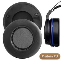 1 pora atsarginių ausų pagalvėlių Razer Thresher Ultimate Tournament Edition PS4 Xbox One Dolby 7.1 žaidimų ausinėms black leather