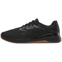 Reebok Nano X5 Black Gum Unisex Sneakers Grey Lee 100209359 36.5