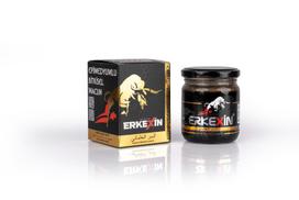 Erkexin Medus ir ženšenio pasta 240g Pack of 1