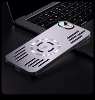 Dėklas iPhone 16e Metalinis Šilumos išsklaidymo Smūgiams atsparus Magnetinis dėklas iPhone 16 E 15 14 Plus 13 12 Pro Max Magsafe Aliuminio lydinio Kietas dangtelis iPhone 16 violetinė