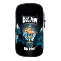 Dogman animacinis pieštukų dėklas Dog Man filmo kanceliarinių prekių dėžutė Mielos anime vieno sluoksnio pieštukinės Studento kuprinė 5