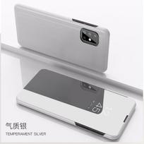Išmanusis veidrodinis atverčiamas dėklas, skirtas Samsung Galaxy A12 A22 A32 A52 A72 A21S A31 A41 A51 A71 S20FE S21 Plus M21 M31 M51 M52 S10 Lite dangtelis Samsung S21 Ultra