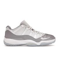 Air Jordan 11 Retro Low Cement Grey Unisex sportbačiai Balti University-Blue AV2187-140 47.5