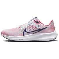 Nike Air Zoom Pegasus 40 Premium Rožinės spalvos rūgštinio plovimo moteriški kedai Perlo rožinės, koralinės, kreidos baltos spalvos DV7890-600 38.5 white
