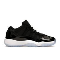 Air Jordan 11 Retro Low GS Space Jam Vaikams Sportbačiai Juodi Varsity-Royal Balti FV5121-004 36