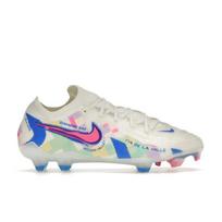 Nike Phantom GX 2 Elite SE FG SoCal Pack Unisex sportbačiai Kreminiai Sail Karališkai mėlyni FQ8178-100 44.5