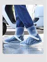 Atsparūs vandeniui virš kelių dviračių antbačiai: Patvarūs, Stori, Atsparūs Audrai Lietaus Batai L [Size 40-42] gray
