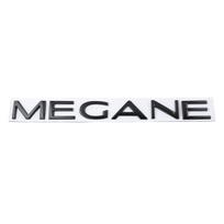 3D automobilio ABS MEGANE logotipas emblema lipdukai lipdukas Megane stiliaus dalims apdailai automobilio aksesuarai automobilių lipdukai juoda
