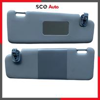 Skydelis nuo saulės, skirtas Dacia Duster, skirtas Renault Duster, skirtas Dacia Sandero Apsauga nuo saulės kairė-dešinė 2 dalių makiažo veidrodėlis 964010823R