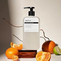 [Skin U] Inno Scent dušo gelis 500g (Saulėlydžio oranžinė, Gėlių vanduo) Sunset Orange 500g