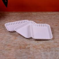 Europos stiliaus plastikinis desertų padėklas gimtadieniui ir arbatos vakarėliams