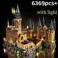 „Micro Bricks City“ kūrybinė viduramžių magija pilis serija Mokyklos architektūra Rūmų modelis Statybinės kaladėlės Dovanos Vaikų surinkimo žaislai