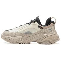 Li Ning CF Suo Qian Xing Ce 3 Comfortable Trendy Slip Resistant Durable Low Top Lifestyle Casual Shoes Men Casual Shoes Light-Gray AHCU037-1 43