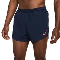 Nike Aeroswift Dri-FIT ADV Swoosh Patogūs Greitai Džiūstantys Vidutinio Juosmens Sportiniai Šortai Vyriški šortai Obsidianas Ryškiai Raudoni FN3352-451 XXL