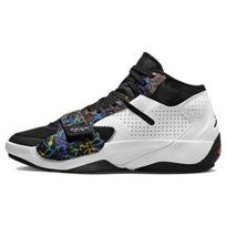 Air Jordan Zion 2 PF Noah Vyriški sportbačiai Juodi Balti Green-Strike DO9068-003 42.5
