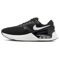 Nike Air Max SYSTM Juodi Vilkolakio Pilki Vyriški Sportbačiai Balti DM9537-001 44