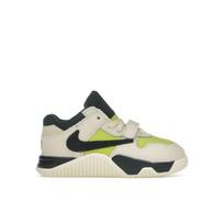 Travis Scott x Air Jordan Jordan Jumpman Jack TR TD Bright Cactus Kūdikio sportbačiai Rudo muslino Juodi FJ2852-102 23.5 beige
