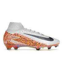 Nike Zoom Mercurial Superfly 10 Elite FG Electric Pack Vyriški sportbačiai Balti kelių spalvų FQ8311-900 40.5