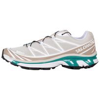 Salomon XT-6 Universalūs Patogūs Smūgius Sugeriantys Patvarūs Kvėpuojantys Palaikantys Bėgimo Batai Unisex Sportbačiai Žemės-Pilki Vario-Žali 478643 36⅔