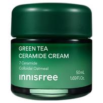 Innisfree žaliosios arbatos ceramidų kremas 50ml black
