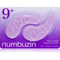 Numbuzin No. 9 NAD+ Collagen Under Eye Patches hidrogelinės pagalvėlės priemonė nuo raukšlių ir paakių patamsėjimo 5 vnt.