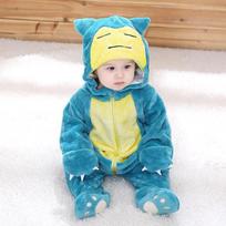 0–3 metų amžiaus gyvūnų kūdikiai Cosplay Kigurumis Vaikai Onesie Anime animacinis filmas Mielas miego kostiumas mažyliui 73