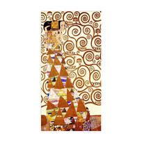 Gustav Klimt Gyvybės medis Drobės meno tapyba Klasikinės žinomos tapybos reprodukcijos Gustav Klimt Sieninis paveikslas svetainei 20x40cm