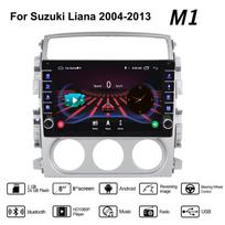 Suzuki Liana 2004-2013 Su mygtuko rankenėle Android Car Radio Multimedia Player Navigacija Stereo GPS 2 Din Carplay 2+32GB 1+16GB