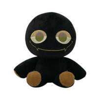 Slap Battles Bob Plush žaidimas Periferinė pliušinė lėlė One Size juoda