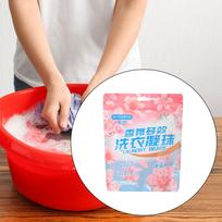 Skalbinių skalbimo kapsulės, 3 viename skystos kapsulės audinių minkštiklis Cherry 15PCS Bag
