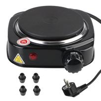 Mini elektrinis šildytuvas viryklė EU Plug Pienas Vanduo Kavos Kaitinimo Krosnis Universalus Daugiafunkcis Virtuvės Prietaisas 500W 220V Kaitvietė Black EU Plug