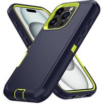 Skirta iPhone 11 12 13 14 15 Pro Max X XS XR XSMAX 7 8 Plus SE2 SE4 Šarvuotas Smūgiams Atsparus Defender Dėklas Sunkiosios Klasės Tvirtas Atsparus Dulkėms Dangtelis iphone 15