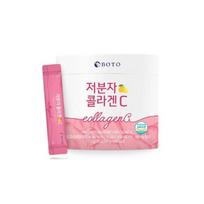 BOTO Mažos molekulinės masės kolagenas su vitaminu C - 90 lazdelių (2 Parinktys) #Collagen C x 30 Sticks
