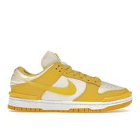 Nike Dunk Low Twist Vivid Sulfur moteriški sportbačiai, kokoso pieno baltumo, DZ2794-100 35.5