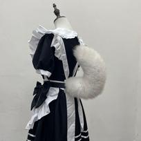 Trijų greičių elektrinė mojuojanti uodega Cosplay'ui: Juodas Šuniukas, Maža Lapė, Pilkas Vilkas