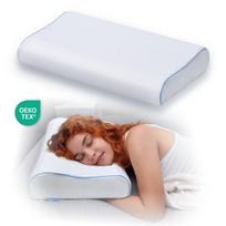 Rixes Sleep pagalvė Ribett (Memory Foam), 55x35x10/8 cm