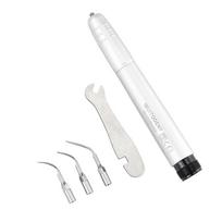 Dantų ultragarsinis oro skaleris rankinis/dantų 2/4 skylių oro skaleris su 3 antgaliais 2 hole