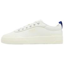 Puma Terreta Balti Mėlyni Unisex Sportbačiai Kreminiai Šiltai Balti Matiniai-Dramblio Kaulo 400781-01 36