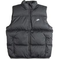 Nike Sportswear Club Primaloft® Siuvinėtas logotipas Užtraukiamas liemenė vyrams Liemenės Geležies pilkumo FB7373-068 S