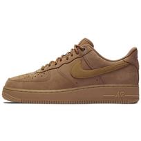 Nike Air Force 1 Low Flax 2019 Vyriški sportbačiai Rudo Gum-Light-Brown Juodi CJ9179-200 36.5